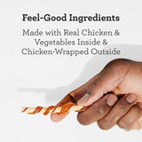 DreamBone Chicken and Vegetable Twist Sticks Dog Treats, 50 count-892383005945-LR-357338-4-LR eShop