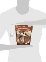 DreamBone Double Protein Chicken, Sirloin & Peanut Butter Dog Chews, 10 count-892383007819-LR-348547-3-LR eShop