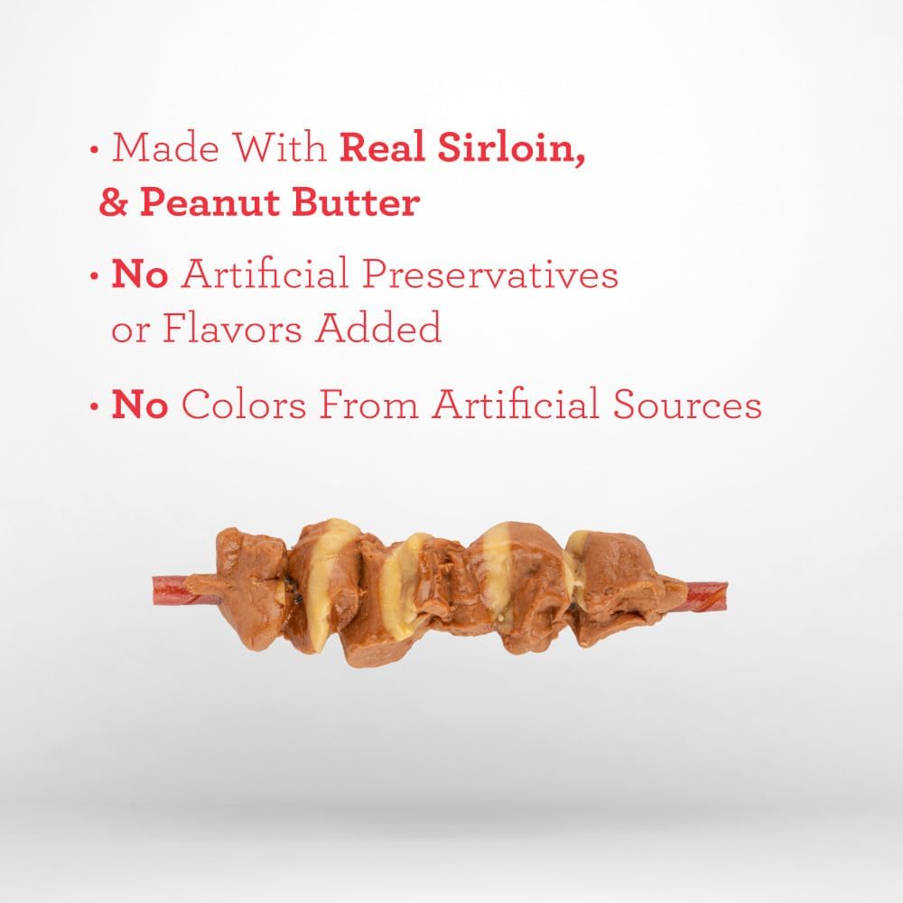 DreamBone Double Protein Chicken, Sirloin & Peanut Butter Dog Chews, 10 count-892383007819-LR-348547-5-LR eShop