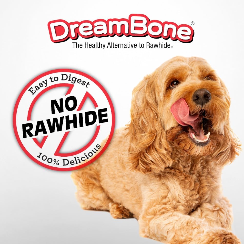 DreamBone Double Protein Chicken, Sirloin & Peanut Butter Dog Chews, 10 count-892383007819-LR-348547-9-LR eShop