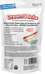 DreamBone DreamSticks Vegetables and Chicken Chews, 5 count-892383002593-LR-303200-2-LR eShop