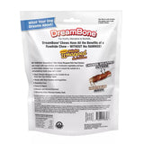 DreamBone Rawhide Free Dog Treats Mini Real Chicken Wrapped Chews, 15 count-810833028566-LR-330424-2-LR eShop