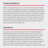 DreamBone Rawhide Free Dog Treats Mini Real Chicken Wrapped Chews, 15 count-810833028566-LR-330424-9-LR eShop