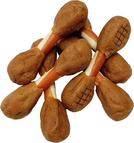 DreamBone Triple Flavor Dumbbells with Chicken, 10 count-892383003323-LR-342330-2-LR eShop