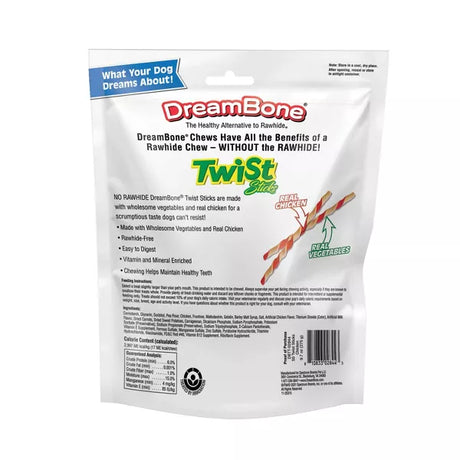 DreamBone Twist Sticks with Chicken Dog Treats, 50 pack-810833028443-LR-330425-2-LR eShop