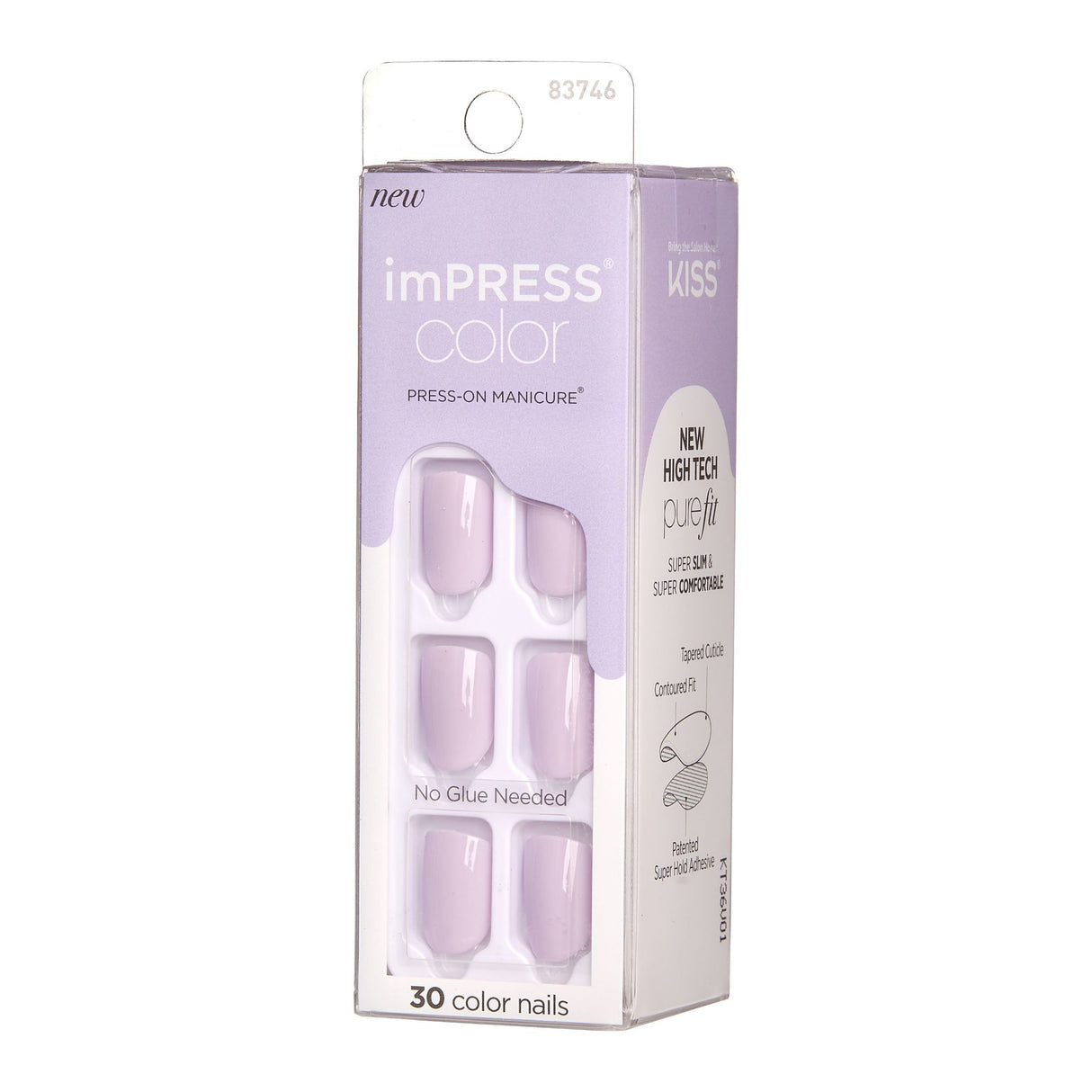 NAILS IMPRESS COLOR PIC PURPLE