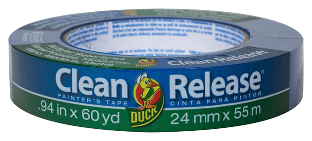DUCK Clean Release Painter's Tape - Blue, 0.94" x 60 yds-075353051283-LR-218708-1-LR eShop