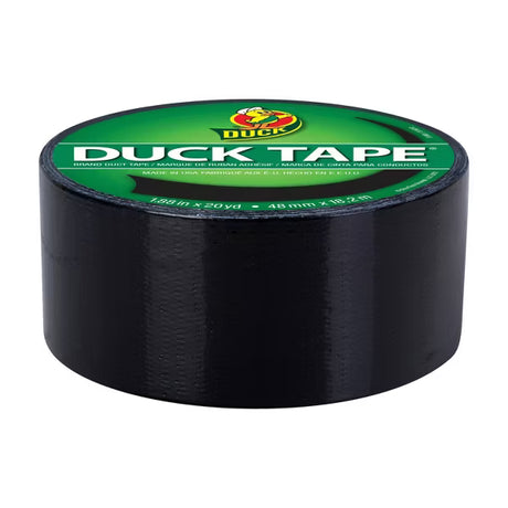 DUCK Color Duct Tape - Black, 1.88" x 20 yds-075353035054-LR-220849-2-LR eShop
