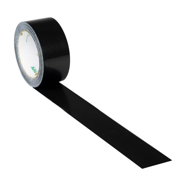 DUCK Color Duct Tape - Black, 1.88" x 20 yds-075353035054-LR-220849-4-LR eShop