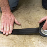 DUCK Color Duct Tape - Black, 1.88" x 20 yds-075353035054-LR-220849-6-LR eShop