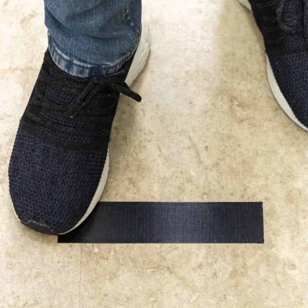 DUCK Color Duct Tape - Black, 1.88" x 20 yds-075353035054-LR-220849-7-LR eShop