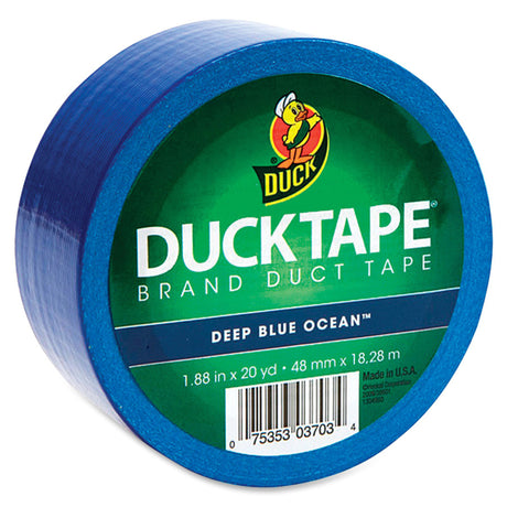 DUCK Color Duct Tape - Blue, 1.88" x 20 yds-075353037034-LR-323528-1-LR eShop
