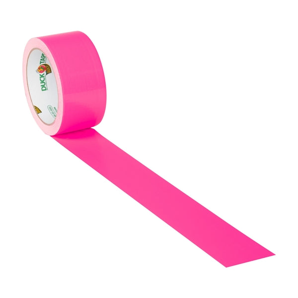 DUCK Color Duct Tape - Flamingo, 1.88" x 15 yds-075353035092-LR-220848-2-LR eShop