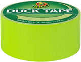 DUCK Color Duct Tape - Fluorescent Citrus, 1.88" x 15 yds-075353325674-LR-331118-2-LR eShop