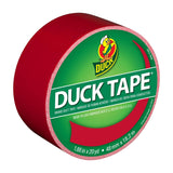 DUCK Color Duct Tape - Red, 1.88" x 20 yds-075353035061-LR-323521-1-LR eShop