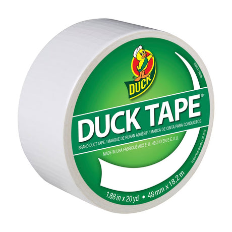 DUCK Color Duct Tape - White, 1.88" x 20 yds-075353035078-LR-277759-1-LR eShop