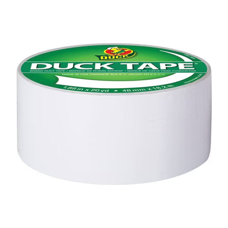 DUCK Color Duct Tape - White, 1.88" x 20 yds-075353035078-LR-277759-2-LR eShop