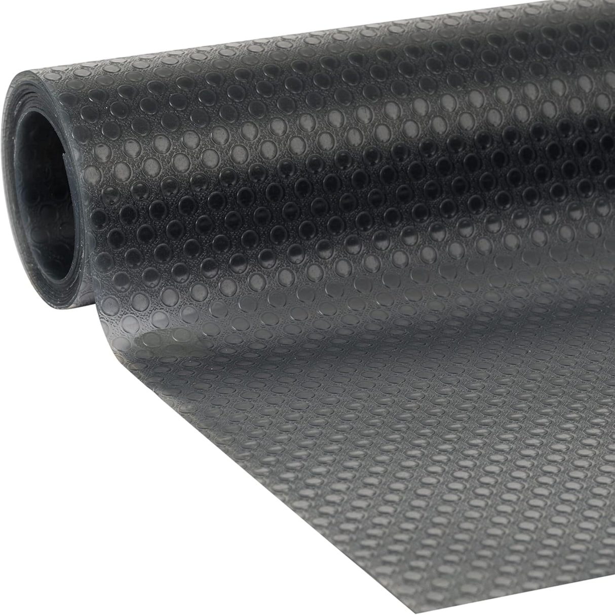 DUCK EasyLiner Clear Classic Under The Sink Shelf Liner - Black, 24" x 4'-075353974476-LR-341209-2-LR eShop