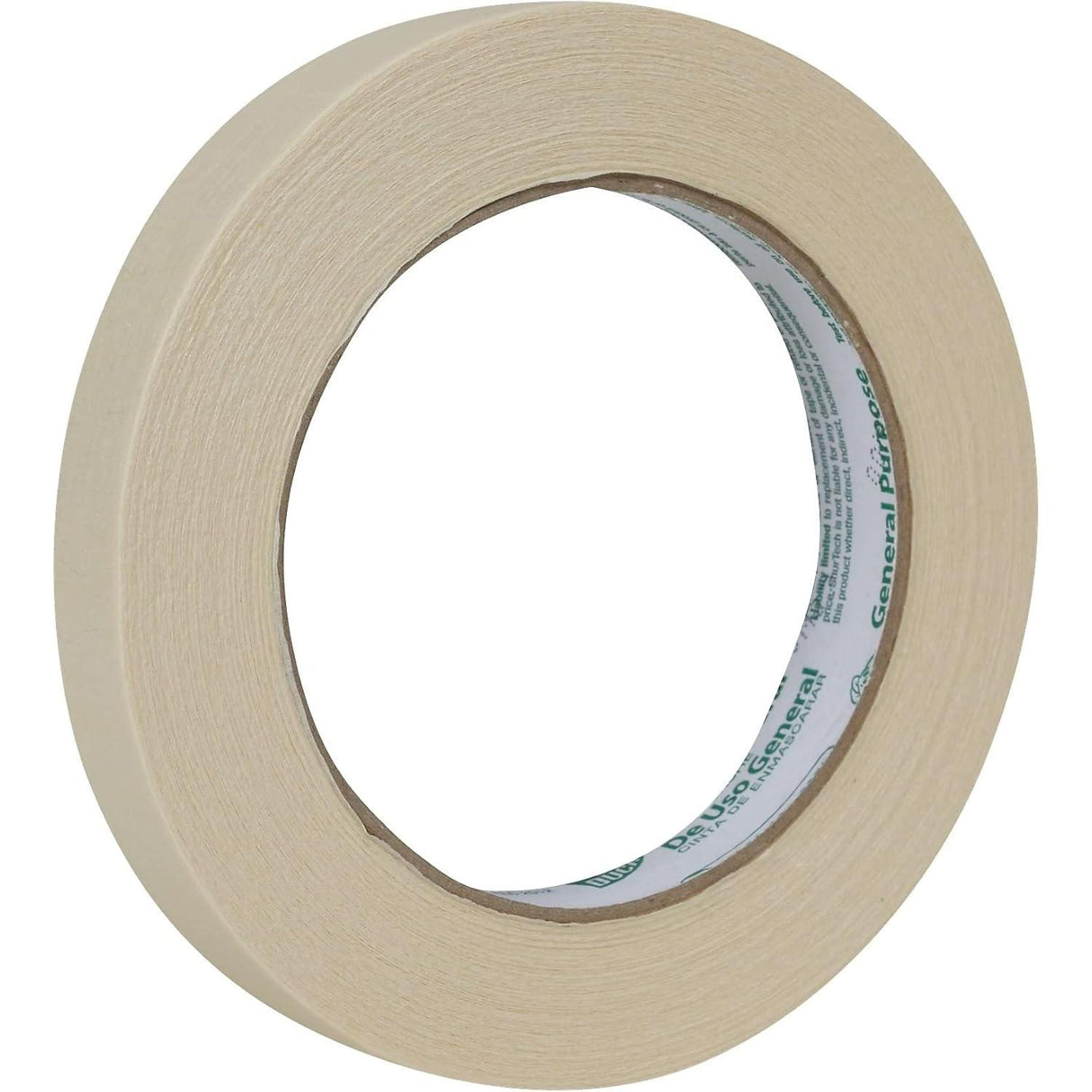 DUCK General Purpose Masking Tape - Beige, 0.7" x 60 yds-075353050019-LR-121763-2-LR eShop