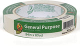 DUCK General Purpose Masking Tape - Beige, 0.94" x 60 yds-075353050026-LR-218706-1-LR eShop