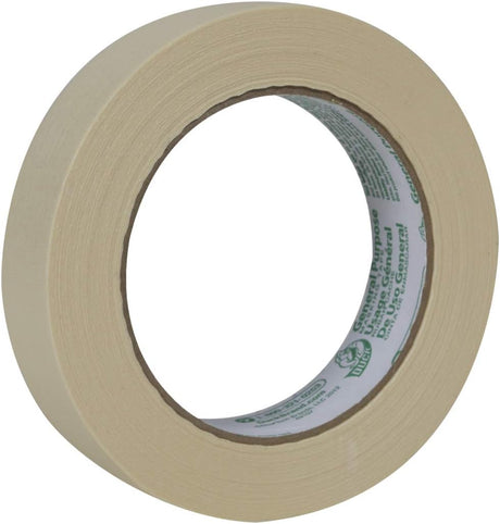 DUCK General Purpose Masking Tape - Beige, 0.94" x 60 yds-075353050026-LR-218706-2-LR eShop