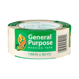 DUCK General Purpose Masking Tape - Beige, 1.88" x 60 yds-075353050040-LR-218707-1-LR eShop