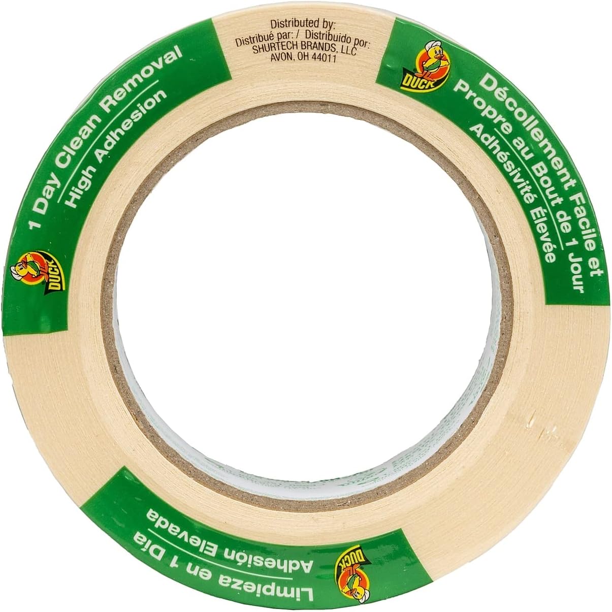 DUCK General Purpose Masking Tape - Beige, 1.88" x 60 yds-075353050040-LR-218707-5-LR eShop