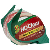 DUCK HD Clear Heavy Duty Packing Tape - Clear, 1.88" x 40 yds-075353334553-LR-357284-1-LR eShop