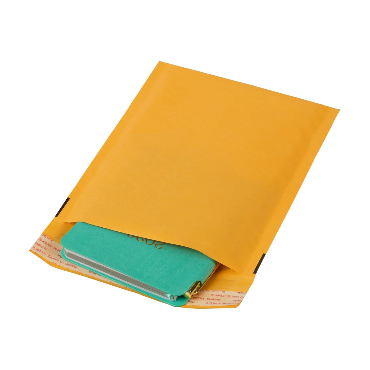 DUCK Kraft Bubble Mailer Size #0 - Manila, 6" x 9"-075353414040-LR-349748-5-LR eShop