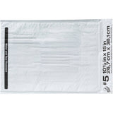 Duck Max Strength Bubble Mailer Size #5 - White, 10.5" x 15"-075353147429-LR-349746-1-LR eShop