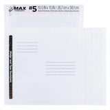 Duck Max Strength Bubble Mailer Size #5 - White, 10.5" x 15"-075353147429-LR-349746-3-LR eShop