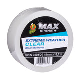 DUCK Max Strength Extreme Weather Duct Tape - Clear, 1.88" x 20 yds-075353136560-LR-352679-1-LR eShop