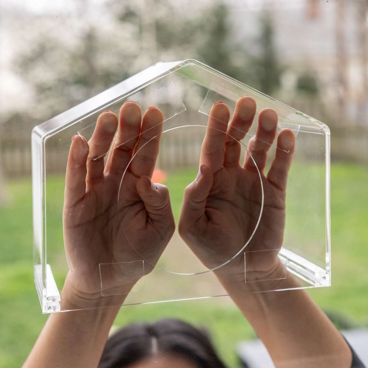 DUCK Max Strength Mounting Tape - Clear, 1" x 5'-075353331552-LR-357283-8-LR eShop