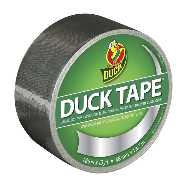 DUCK Metallic Color Duct Tape - Chrome, 1.88" x 15 yds-075353032893-LR-323520-1-LR eShop