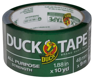 DUCK Original All Purpose Duct Tape - Silver, 1.88" x 10 yds-075353030042-LR-218705-1-LR eShop