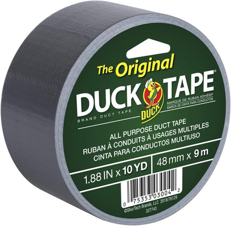 DUCK Original All Purpose Duct Tape - Silver, 1.88" x 10 yds-075353030042-LR-218705-2-LR eShop