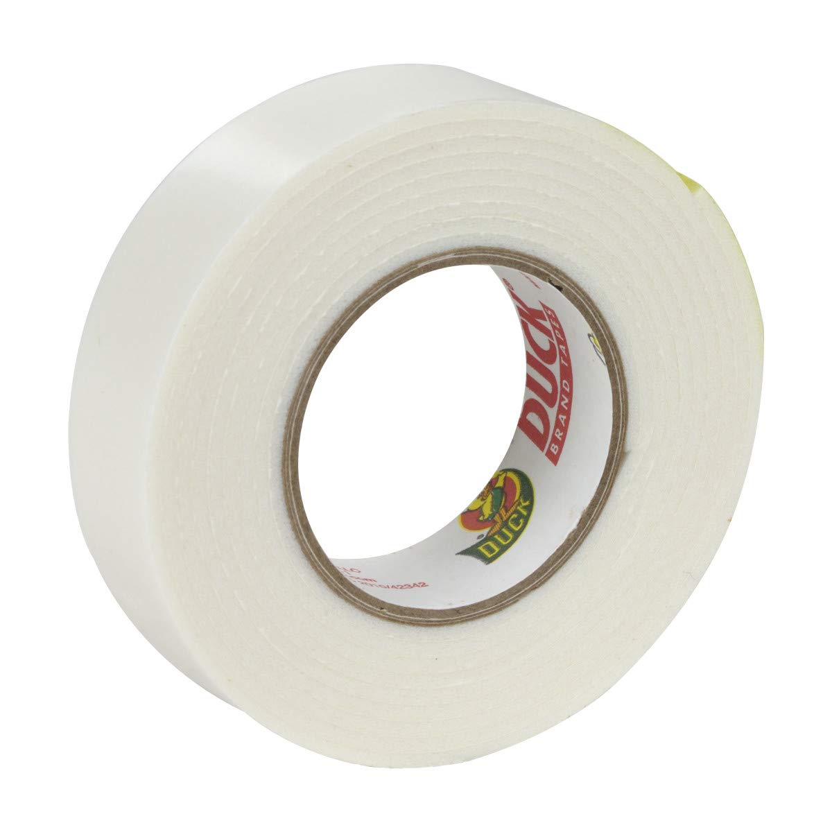 DUCK Permanent Mounting Tape - White, 0.75" x 60"-075353015049-LR-218714-2-LR eShop