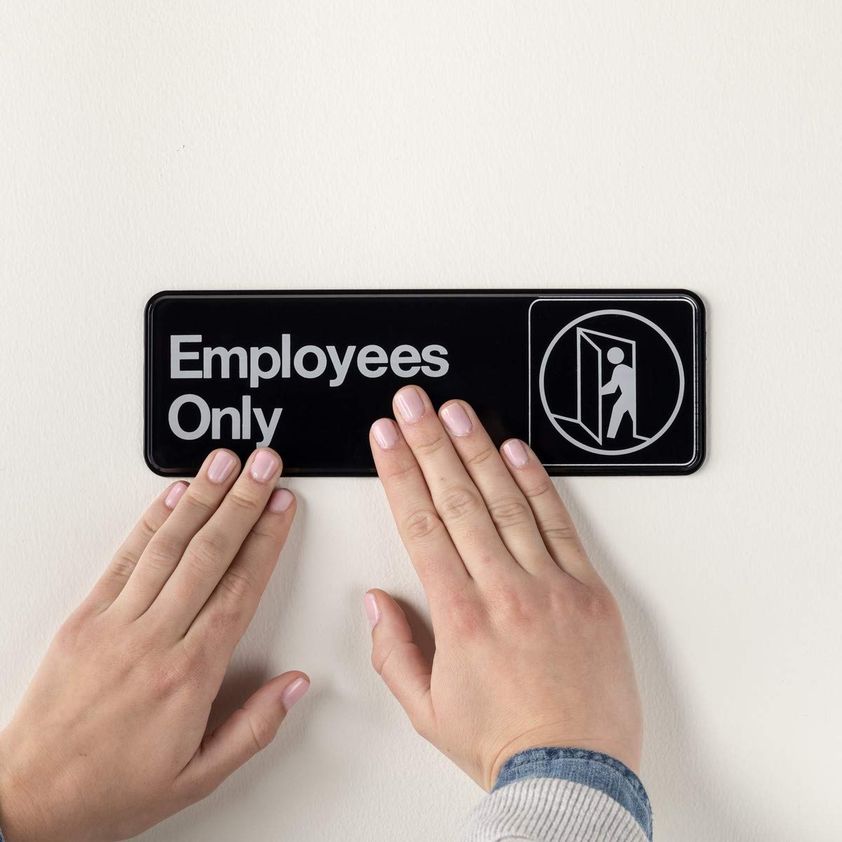 DUCK Permanent Mounting Tape - White, 0.75" x 60"-075353015049-LR-218714-5-LR eShop