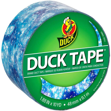 DUCK Printed Duct Tape - Starry Galaxy, 1.88" x 10 yds-075353358610-LR-331120-1-LR eShop