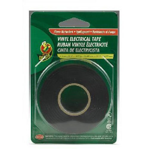 DUCK Professional Electrical Tape - Black, 0.75" x 66'-075353040058-LR-218701-1-LR eShop