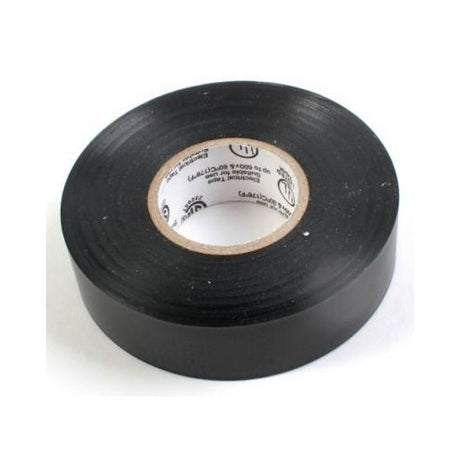 DUCK Professional Electrical Tape - Black, 0.75" x 66'-075353040058-LR-218701-2-LR eShop