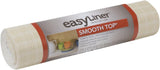 DUCK Smooth Top EasyLiner Shelf and Drawer Liner - Plaid Sandstone, 12" x 10'-075353261613-LR-272166-1-LR eShop