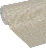 DUCK Smooth Top EasyLiner Shelf and Drawer Liner - Plaid Sandstone, 12" x 10'-075353261613-LR-272166-2-LR eShop