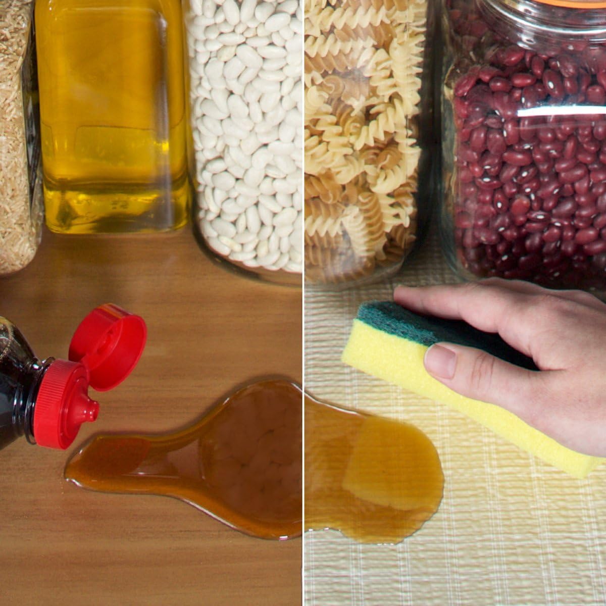 DUCK Smooth Top EasyLiner Shelf and Drawer Liner - Plaid Sandstone, 12" x 10'-075353261613-LR-272166-5-LR eShop