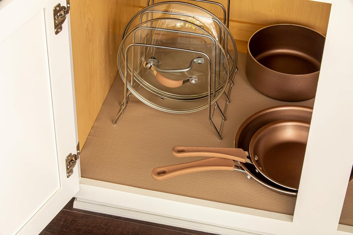 DUCK Smooth Top EasyLiner Shelf and Drawer Liner - Taupe, 12" x 10'-075353224182-LR-272163-4-LR eShop