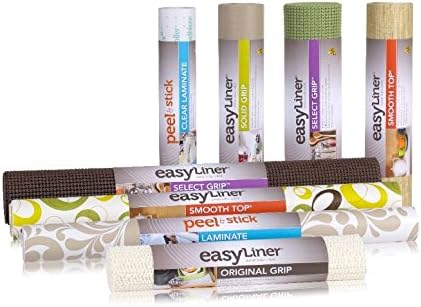 DUCK Smooth Top EasyLiner Shelf and Drawer Liner - Taupe, 12" x 10'-075353224182-LR-272163-5-LR eShop