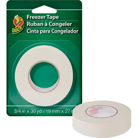 DUCK Write-On Freezer Tape - White, 0.75" x 30 yds-075353053010-LR-122162-1-LR eShop