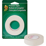DUCK Write-On Freezer Tape - White, 0.75" x 30 yds-075353053010-LR-122162-1-LR eShop