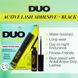 DUO Active Striplash Brush On Adhesive Eyelash Glue - Black-073930646716-LR-348357-5-LR eShop