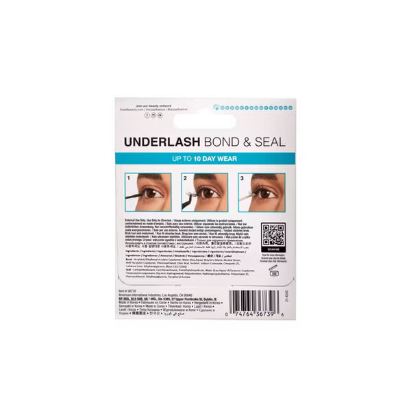 DUO Bond and Seal Under Lash Adhesive - Black & Clear-074764367396-LR-352348-4-LR eShop